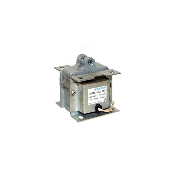 ЭМИС-3100 МУ3, 220В, тянущее исполнение, ПВ 100%, IP20, с гибкими выводами, электромагнит (ЭТ) Электротехник ET003957
