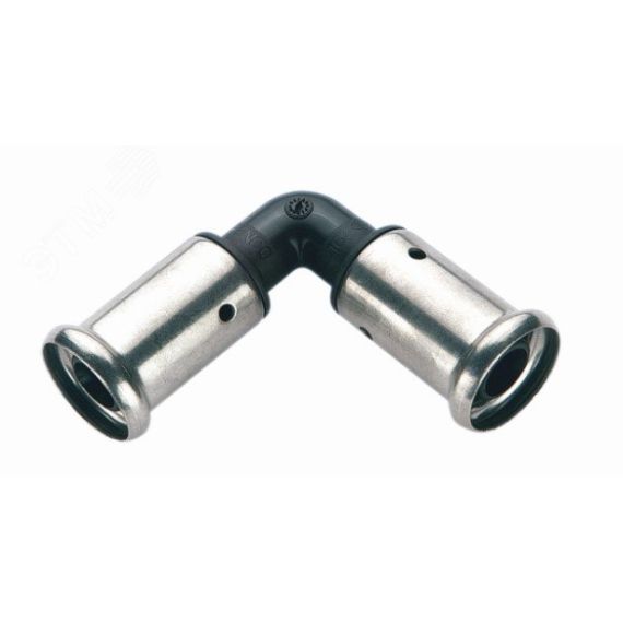 Угольник 50 90 град., ПВДФ пресс Henco 1PK-5050
