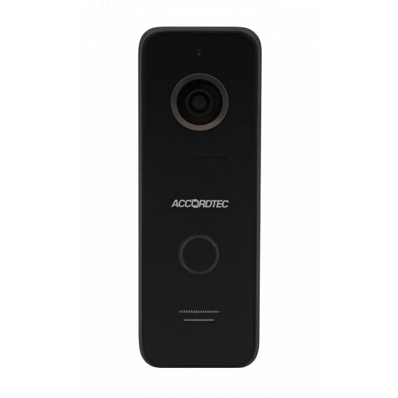 Панель вызывная 4-x проводная накладная AccordTec AT-VD308H BL