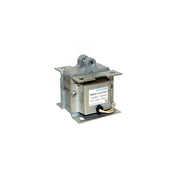ЭМИС-3100 МУ3, 220В, тянущее исполнение, ПВ 100%, IP20, с гибкими выводами, электромагнит (ЭТ) Электротехник ET003957
