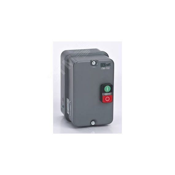 Пускатель электромагнитный 18А AC110В 50/60Гц в металлической оболочке SE (Dekraft) 23608DEK