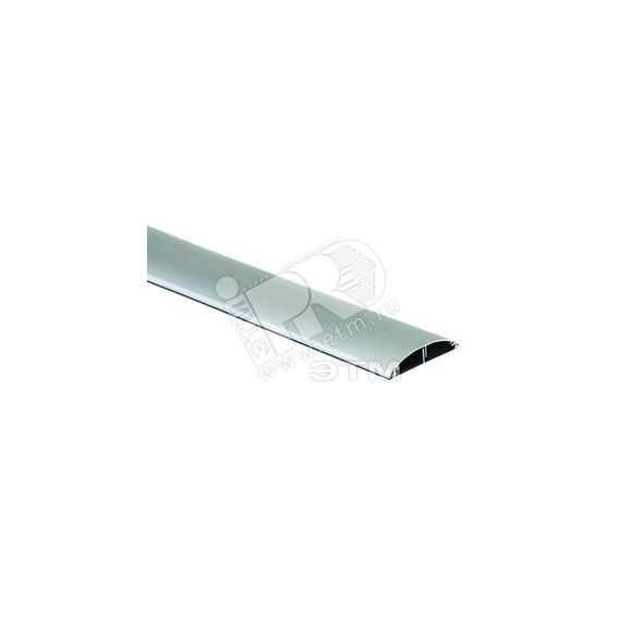 Connect Кабель-канал напольный (основа с крышкой 2 секции) 85x18мм алюминий Simon TF11172-8