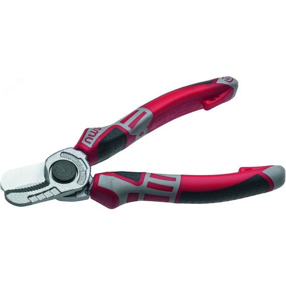 Кабелерез, Cu, Al (D 16 мм, сеч.50 мм2), покрытие Crom, рукоятки SoftGripp 3K NWS 043-49-160