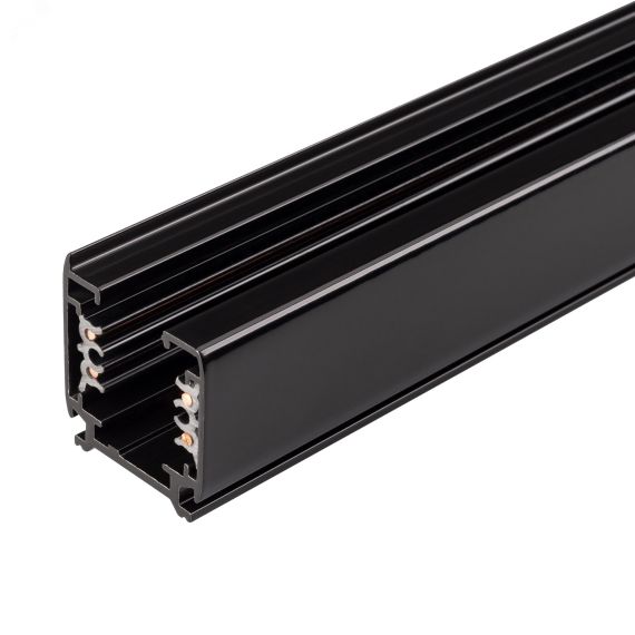 Трек LGD-4TR-TRACK-2000-BK-M (C) (, IP20 Металл, 3 года) Arlight 024722(2)