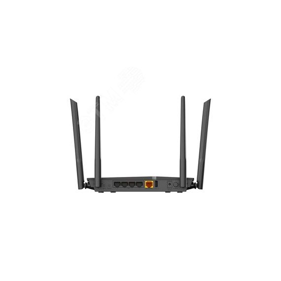 Роутер AC1200 Wave 2 1хWAN, 4хLAN, 1хUSB 2.0, до 1167 Мб/с, 2.4-5 ГГц, MU-MIMO D-Link DIR-1260/RU/R1A