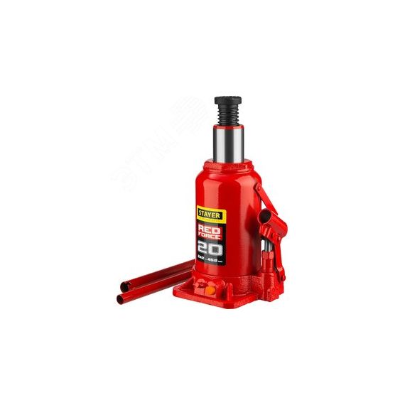 Домкрат RED FORCE, 20т STAYER 43160-20_z01