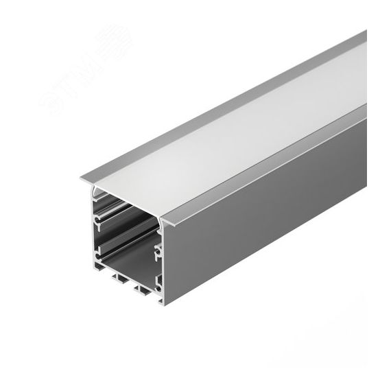 Профиль LINIA49-F-S-2500 ANOD (Arlight, Алюминий) Arlight 041871