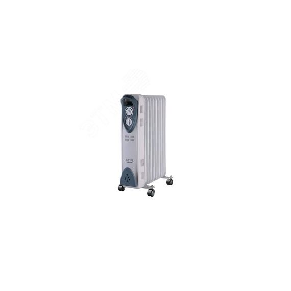 Радиатор масляный UT-25 2500 Вт Oasis Klima Р0000092134