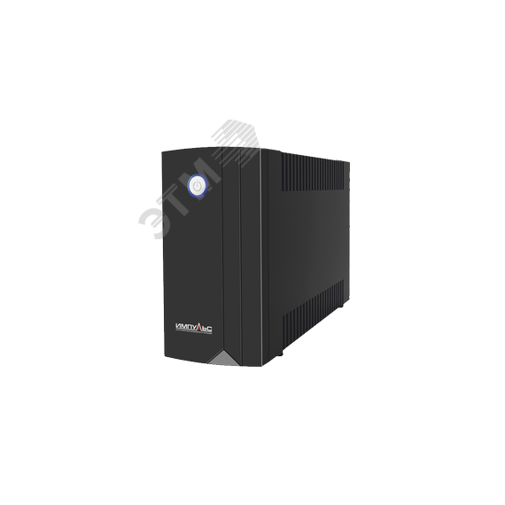 ИБП ЮНИОР 450 Line-interactive, фаза 1/1, 450/240 ВА/Вт, LED, IEC-C13x4 Импульс JN45101