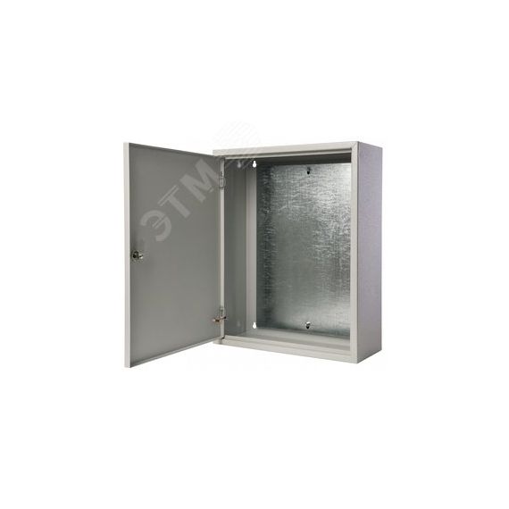 Щит навесной с монтажной панелью 500х400х170 IP31 ЩМП-06 SE (Dekraft) 30546DEK