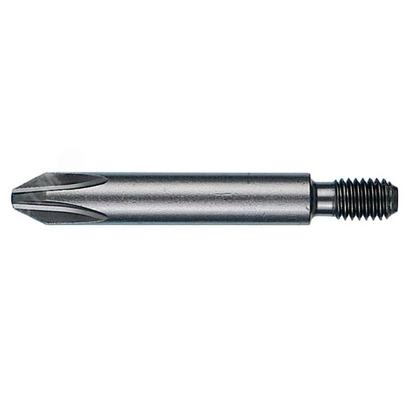 Бита крестовая M5 6 мм PH2X44,5, упаковка 10 шт Felo 08202010