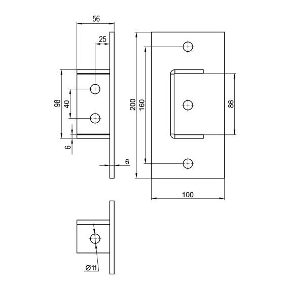Чертеж IBSF8202C