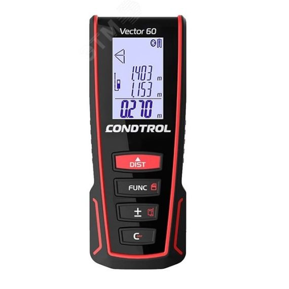 Дальномер лазерный Vector 60 Condtrol 1-4-104