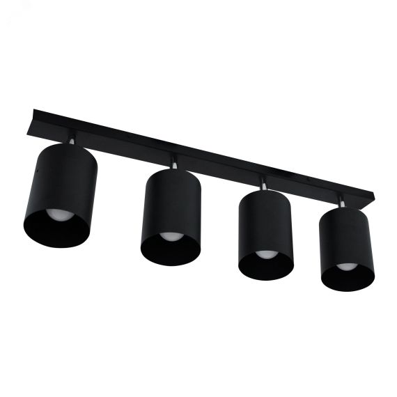 Светильник Спот НПБ 01-4х60-513 черн.матовый/черный ИУ ЭЛЕТЕХ 1005404521