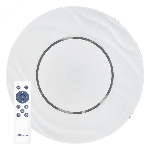 Светильник светодиодный ДБО-72w 3000-6000К max.5760Лм управляемый FERON AL1836