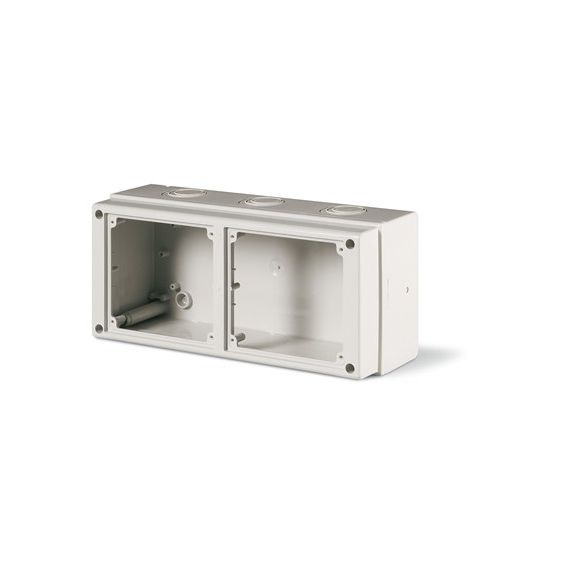 Корпус на 2 поста с основанием 136х125 мм. Тип M150