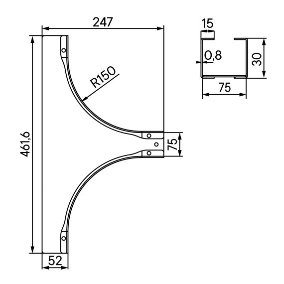 Чертеж ISFL307KC