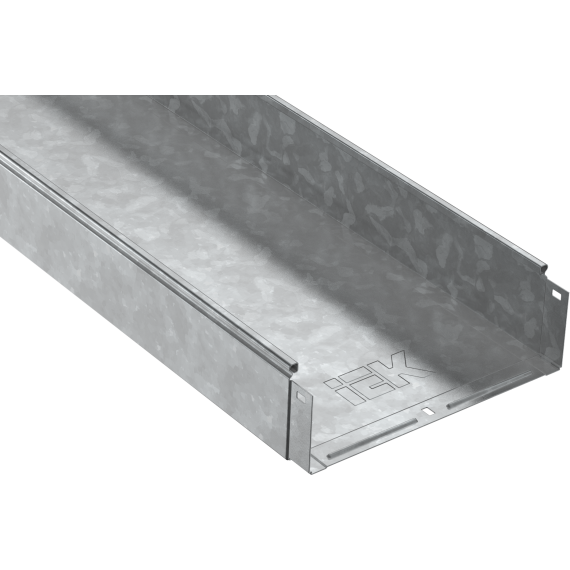 ESCA Лоток неперфорированный 100х300х3000-1,2 HDZ IEK