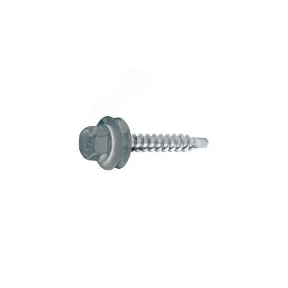 Саморез КР RAL 7004 4,8х28 Tech-Krep 906649