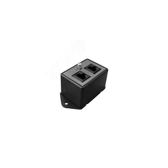 Устройство грозозащиты Ethernet с PoE 2хRJ45, 10/100 Мб/с Инфотех AVT-PEL762AB