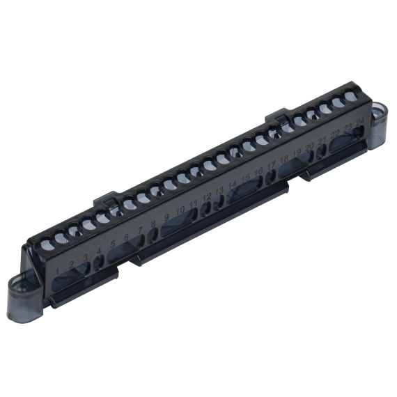 Клеммы N/PE защищены от прикосновений.