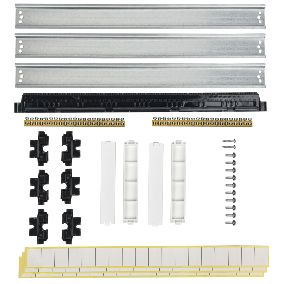 TEKFOR Корпус пластиковый ЩРН-П-36 IP41 белая дверь IEK