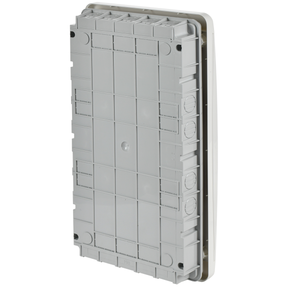 TEKFOR Корпус пластиковый ЩРВ-П-36 IP41 белая дверь IEK