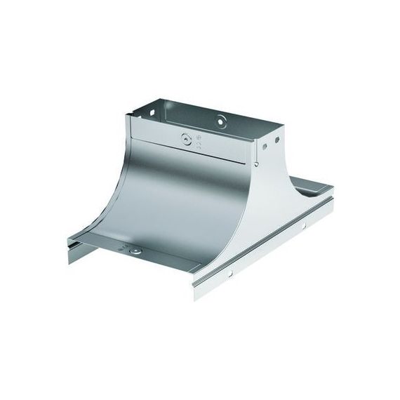 Крышка-ответвитель TS осн.150 H80 в комплекте с крепежными элементами и соединительными пластинами, необходимыми для монтажа