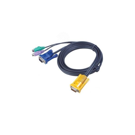 Кабель KVM VGA, PS/2, 10 метров Aten 2L-5210P