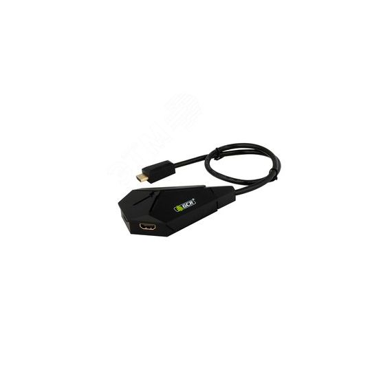 Хаб HDMI v2.0, 3 порта в 1 порт HDMI Greenconnect GL-v301N