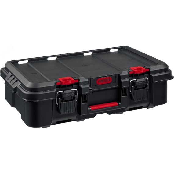 Ящик-кейс пластиковый STACKNROLL, 526 х 341 х 148 мм, (21'') Keter 38405