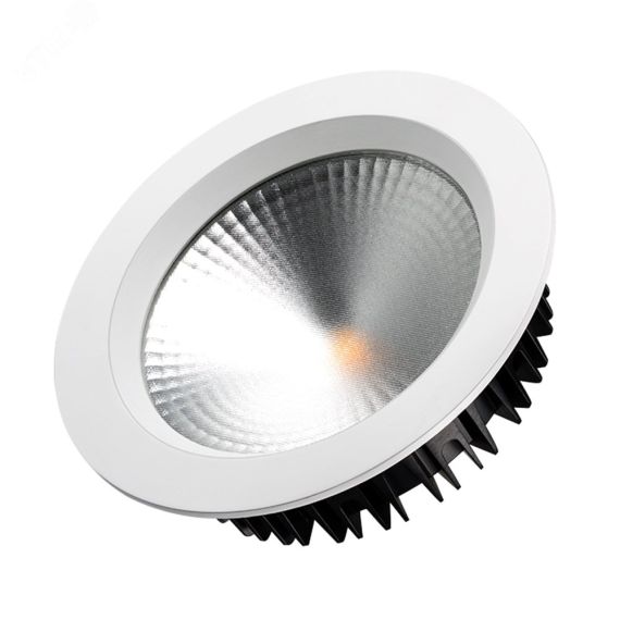 Светильник светодиодный LTD-187WH-FROST-21W Day White 110deg (ARL, IP44 металл, 3 года) Arlight 021496