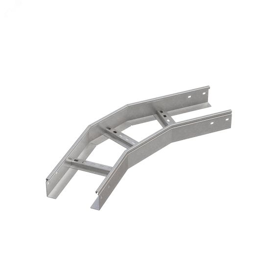 Угол лестничный горизонтальный 45 гр. 80х150х1,2 мм INOX304 N КМ-профиль LO38130