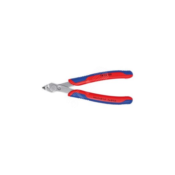 Бокорез ElecTronic Super KNips 125 мм Knipex KN-7823125