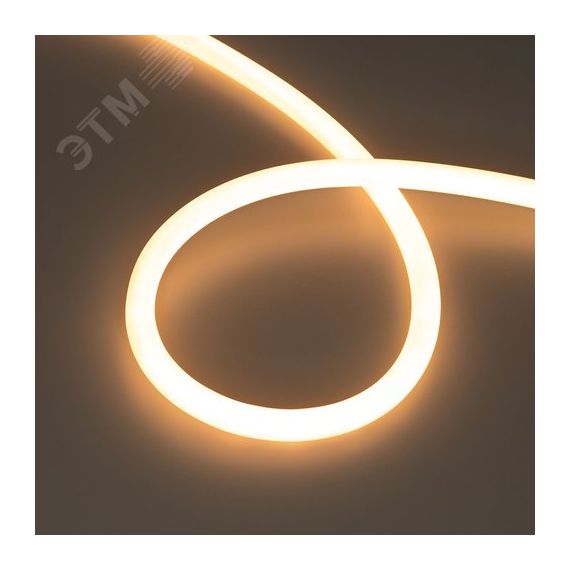 Лента герметичная MOONLIGHT-TOP-S-M560-D13mm 24V Warm2300 (13 W/m, IP65, 5m, wire x1, трос) (Arlight, Вывод прямой, 3 года) Arlight 043814