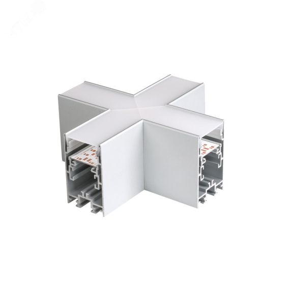 Угол S2-LINE-4067-X90 крестовой (ARL, Металл) Arlight 021253
