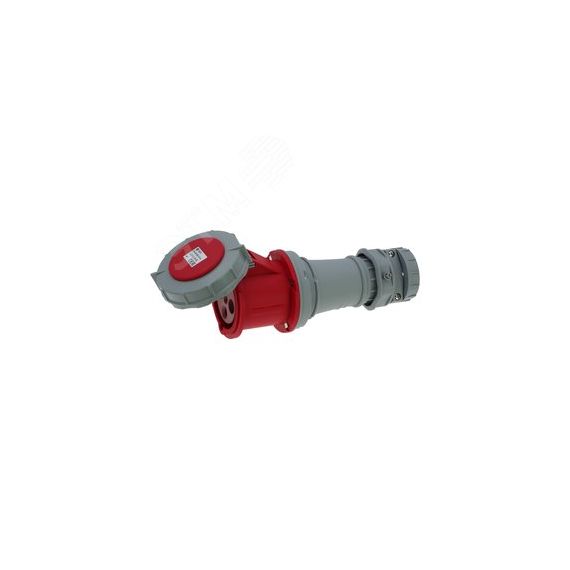 Розетка кабельная 63A/400V/3P+E/IP67 INPIN CA1117