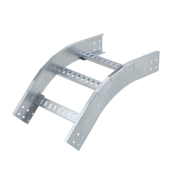 Угол вертикальный внешний 45 градусов, 80х300 R600, лонжерон 1,5 мм,  в комплекте с крепежными элементами и соединительными пластинами, необходимымидля монтажа