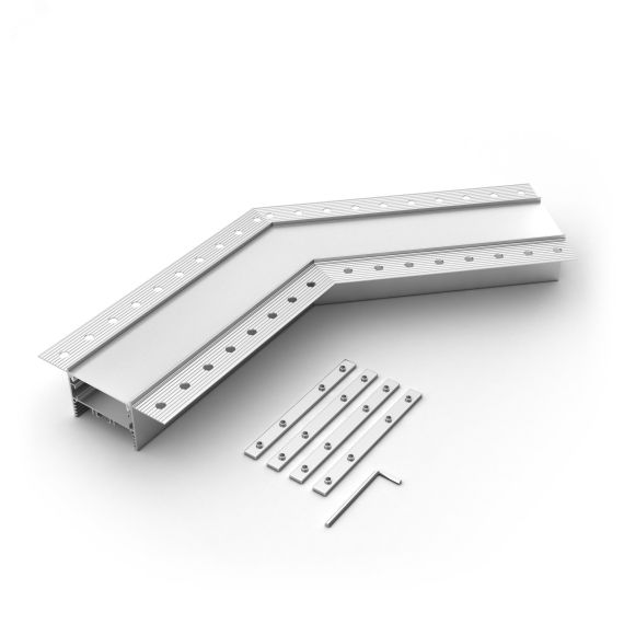 Угол SL-LINIA45-FANTOM-135 (ARL, Металл) Arlight 030102