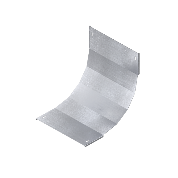 Крышка на угол вертикальный внутренний 90 градусов 100х400, R300, 1,0 мм, AISI 304