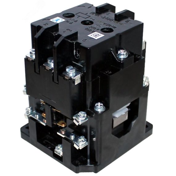 ПМА-3100 УХЛ4 В, 36В/50Гц, 1з, 40А, нереверсивный, без реле, IP00, пускатель электромагнитный  (ЭТ) Электротехник ET005018