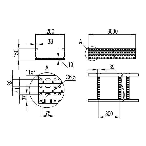 Чертеж ULM352ZL