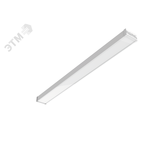 Светильник светодиодный ДПО-36Вт 2400Лм 3000К R-Line рас-ль опал Вартон V1-R0-00220-20OP0-2003630