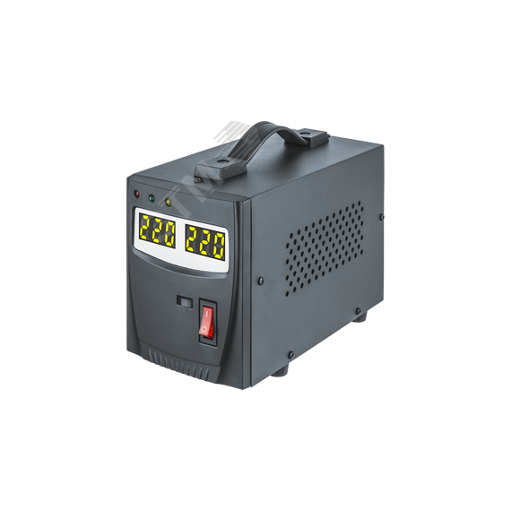 Стабилизатор напряжения NVR-RF1-1000 однофазный релейный 1 кВА Navigator Group 61766