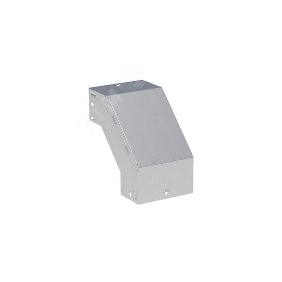 Угол 90 град. вертикальный внешний 50x200 мм INOX EKF vo9050200-INOX