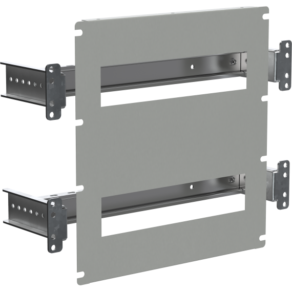 FORMAT Комплект установки модульного автоматического выключателя (внутренняя дверь) 300х400мм 24 модуля (2 ряда) IEK