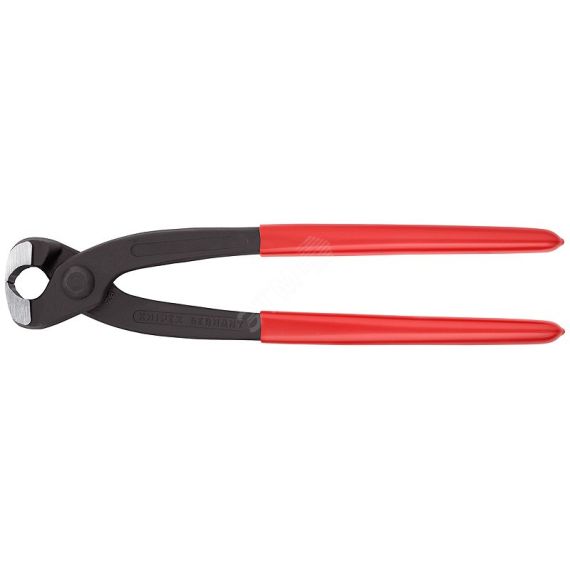 Клещи для хомутов с ушками 220 мм Knipex KN-1098I220SB