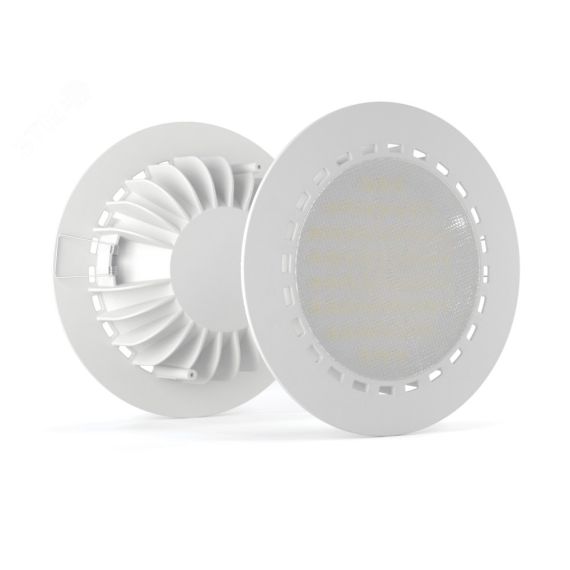 Светильник светодиодный ДВО-33Вт, IP20, 5000К, 3400Лм, молочн., Downlight  АТ-ДВО АТОН АТ-ДВО-01-33