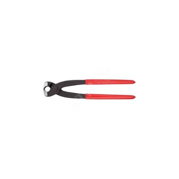 Клещи для хомутов с ушками 220 мм Knipex KN-1098I220SB