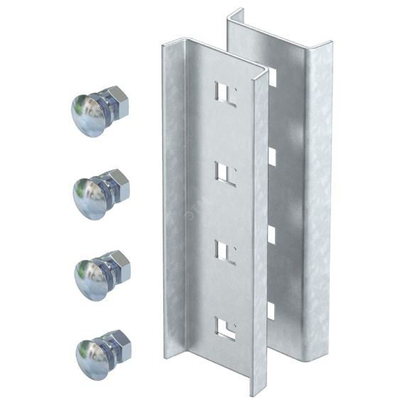 Соединительный элемент для профиля is 8 200x68 OBO Bettermann VIS 8 FT